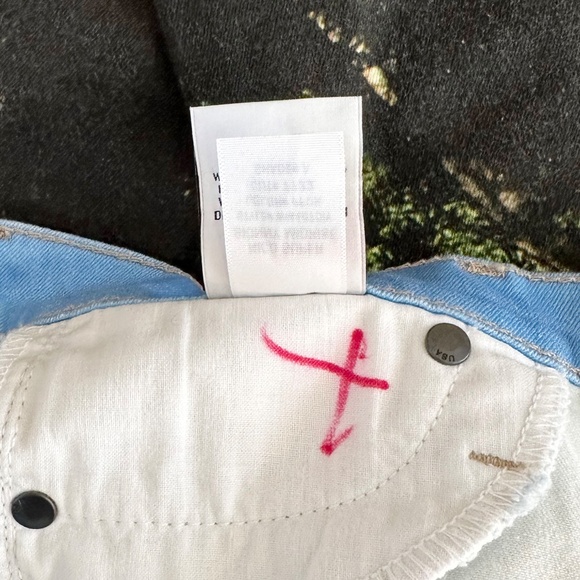 HUDSON LA | Midrise Nico | Women's size 26 | Palm Tree Design | RN 107906 - Picture 8 of 8